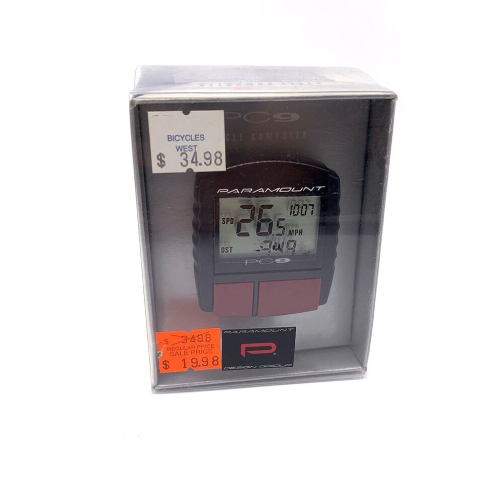 VTG SCHWINN Paramount PC9 Cycle Computer